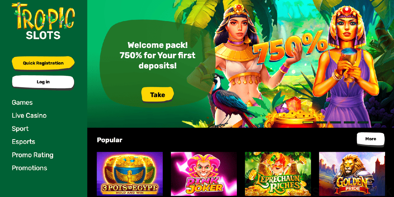Tropicslots Casino Casino